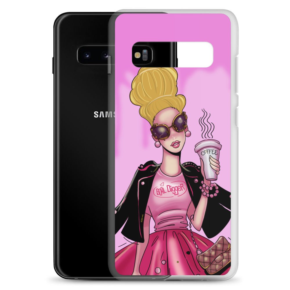 Goal Digger Samsung Case - REBHORN DESIGN