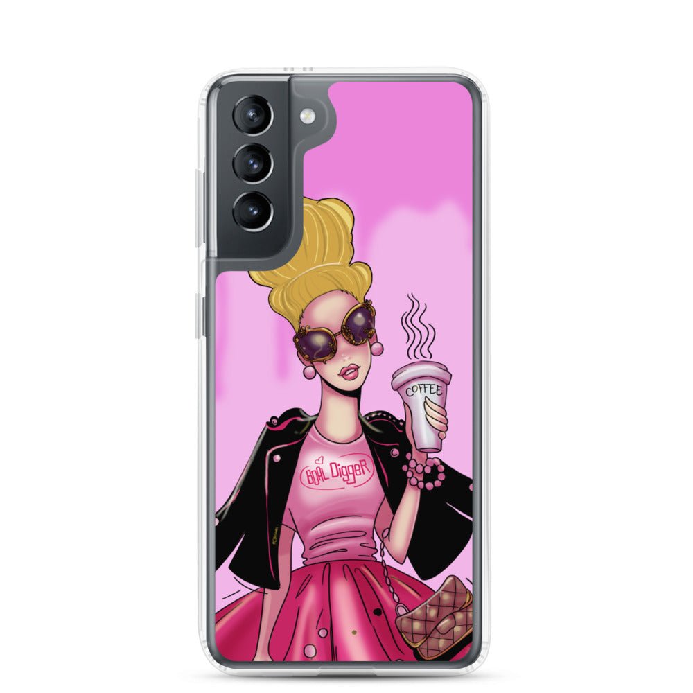 Goal Digger Samsung Case - REBHORN DESIGN