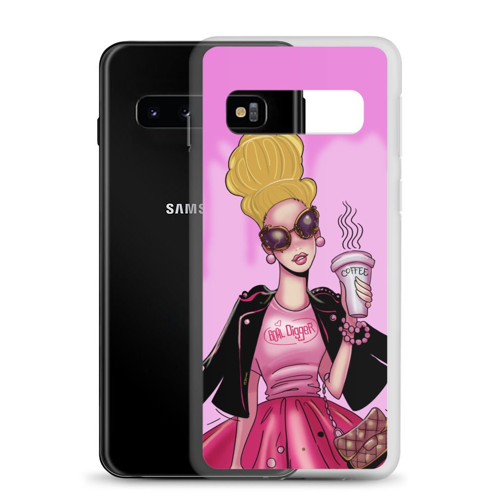 Goal Digger Samsung Case - REBHORN DESIGN