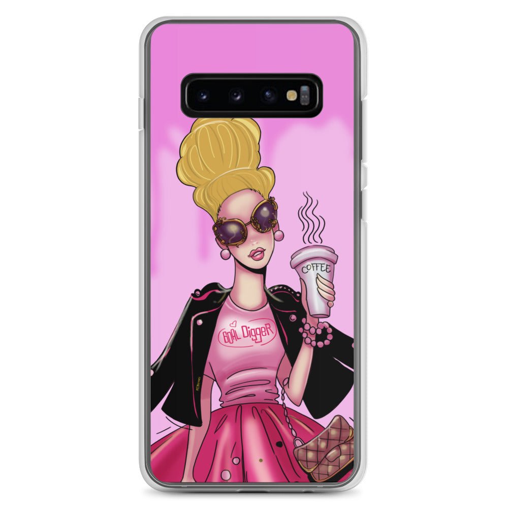 Goal Digger Samsung Case - REBHORN DESIGN