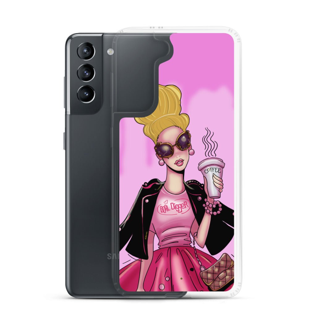 Goal Digger Samsung Case - REBHORN DESIGN