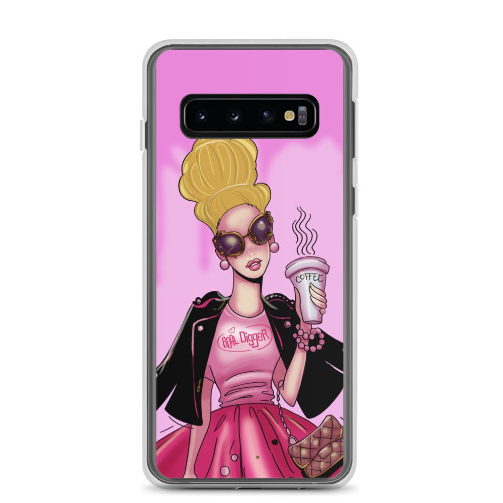 Goal Digger Samsung Case - REBHORN DESIGN