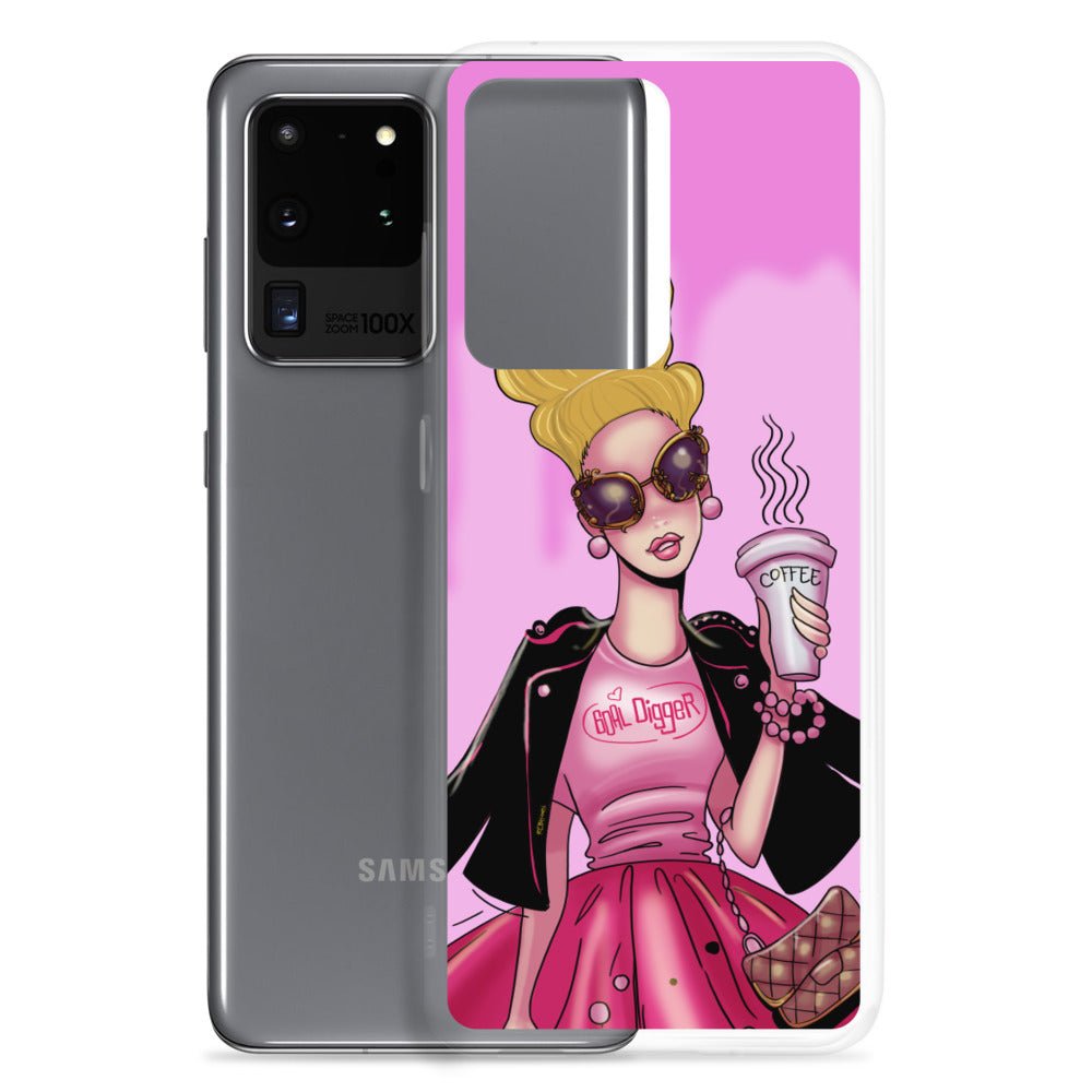 Goal Digger Samsung Case - REBHORN DESIGN