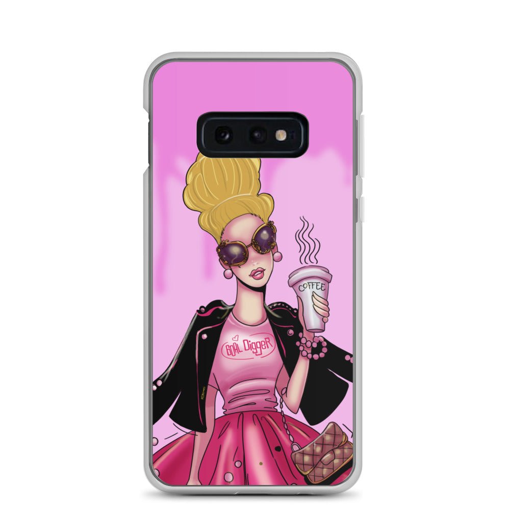 Goal Digger Samsung Case - REBHORN DESIGN