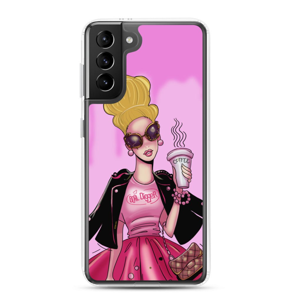 Goal Digger Samsung Case - REBHORN DESIGN