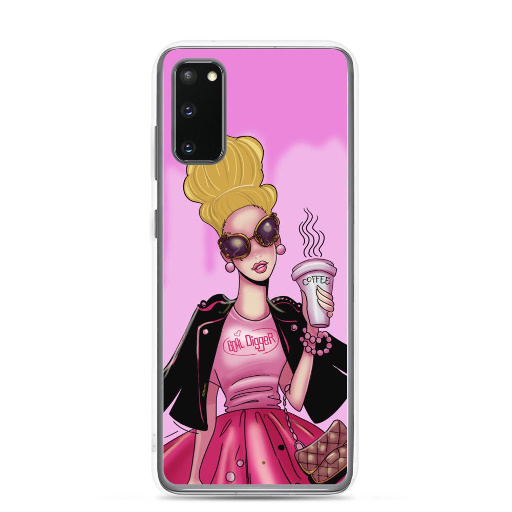 Goal Digger Samsung Case - REBHORN DESIGN