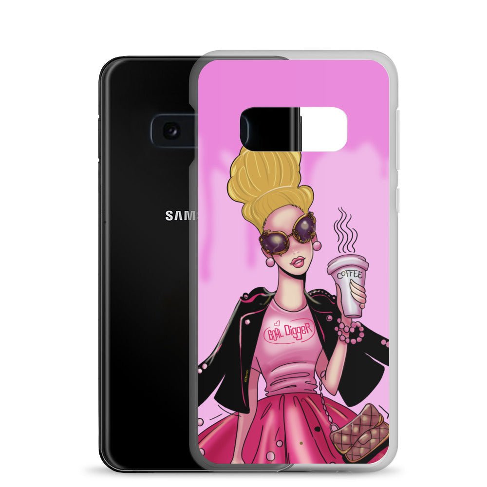 Goal Digger Samsung Case - REBHORN DESIGN