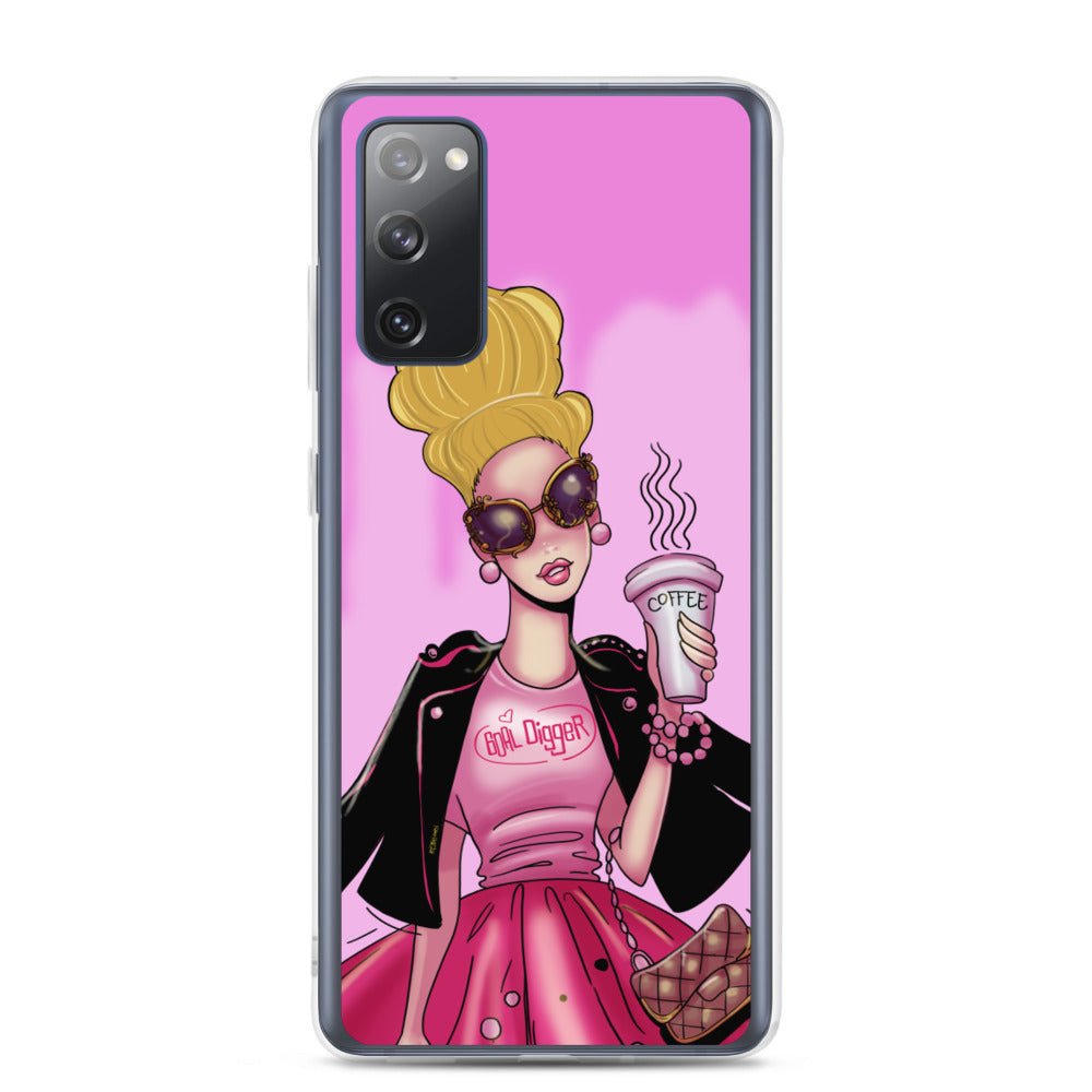 Goal Digger Samsung Case - REBHORN DESIGN