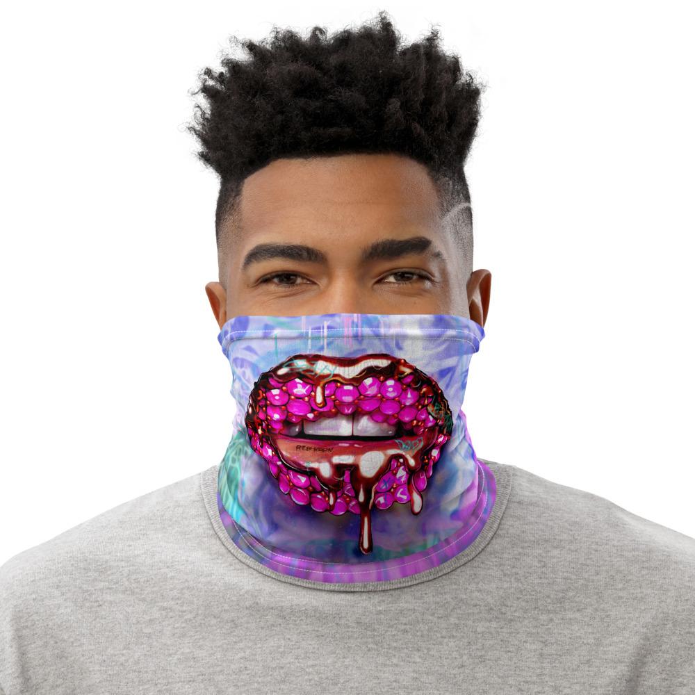 Golden Drip Neck Gaiter - REBHORN DESIGN