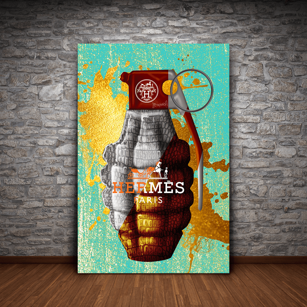 GRENADES - HERMES - REBHORN DESIGN