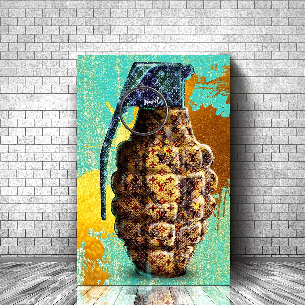 GRENADES - LOUIS VUITTON - REBHORN DESIGN