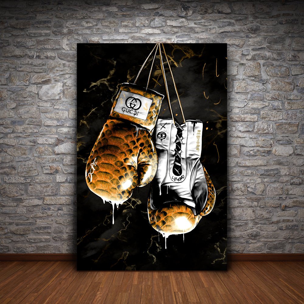 Knockout Gucci-Boxing Wall Art – REBHORN DESIGN