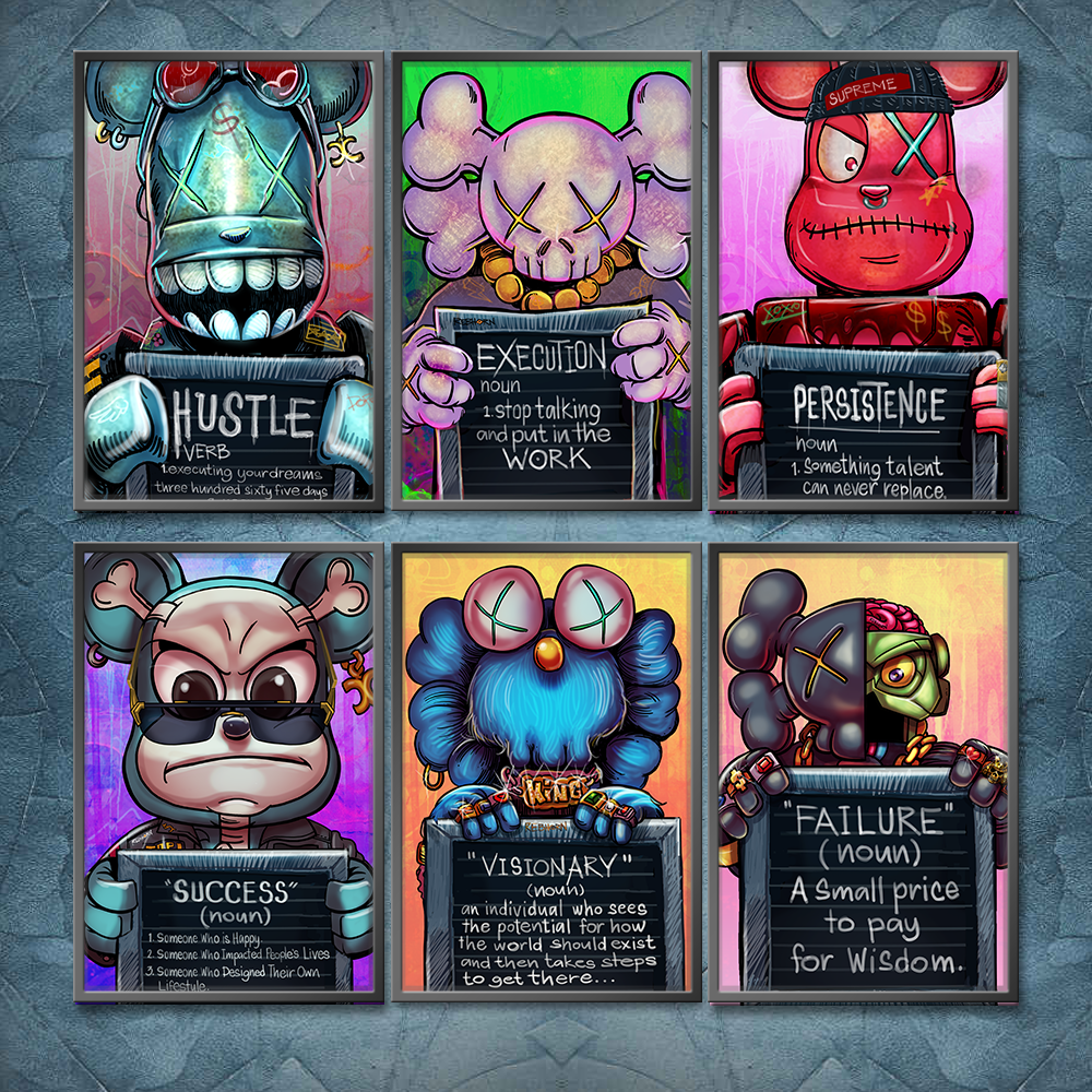 HALL OF INSPIRATION BUNDLE - REBHORN DESIGN