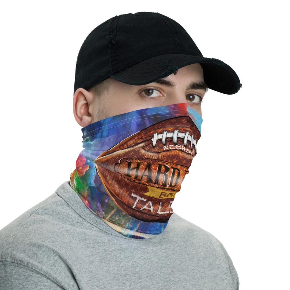 Hard Work Beats Talent Neck Gaiter - REBHORN DESIGN