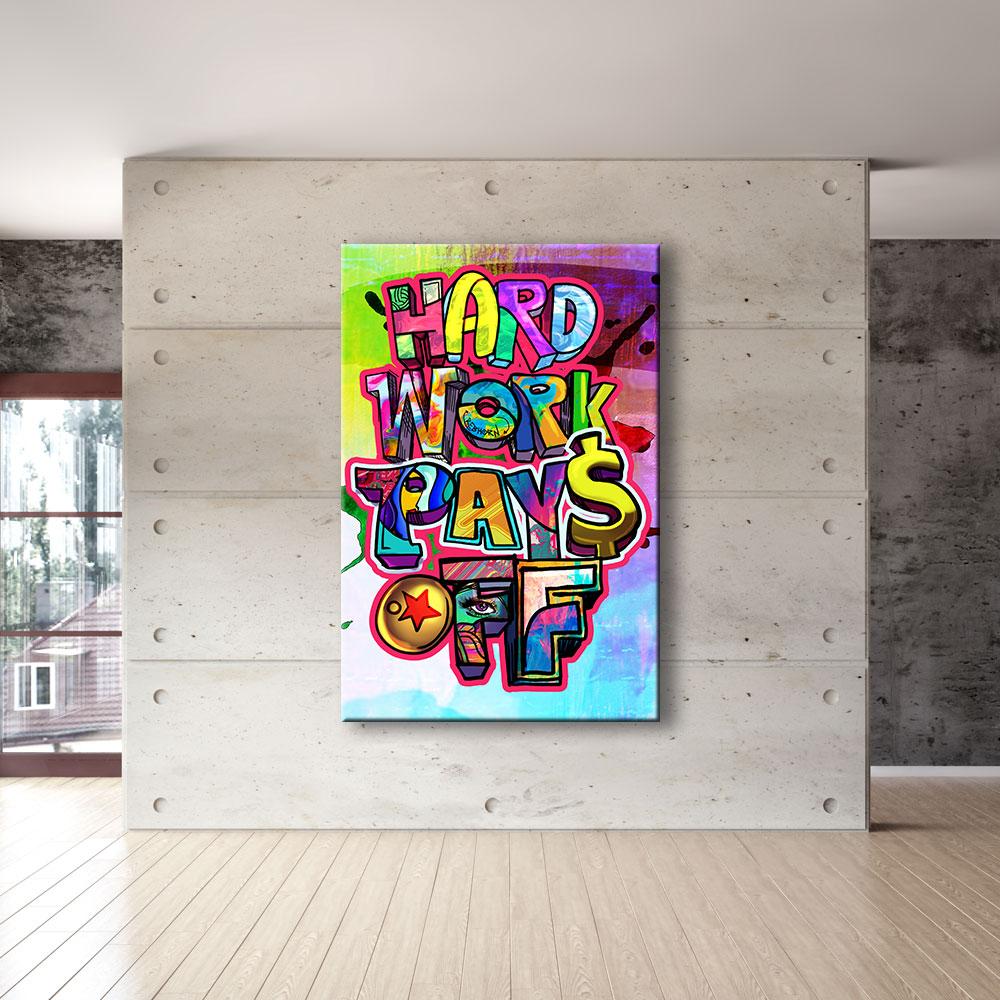 HARD WORK PAYS OFF - REBHORN DESIGN