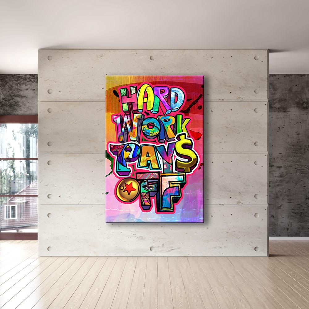 HARD WORK PAYS OFF - REBHORN DESIGN