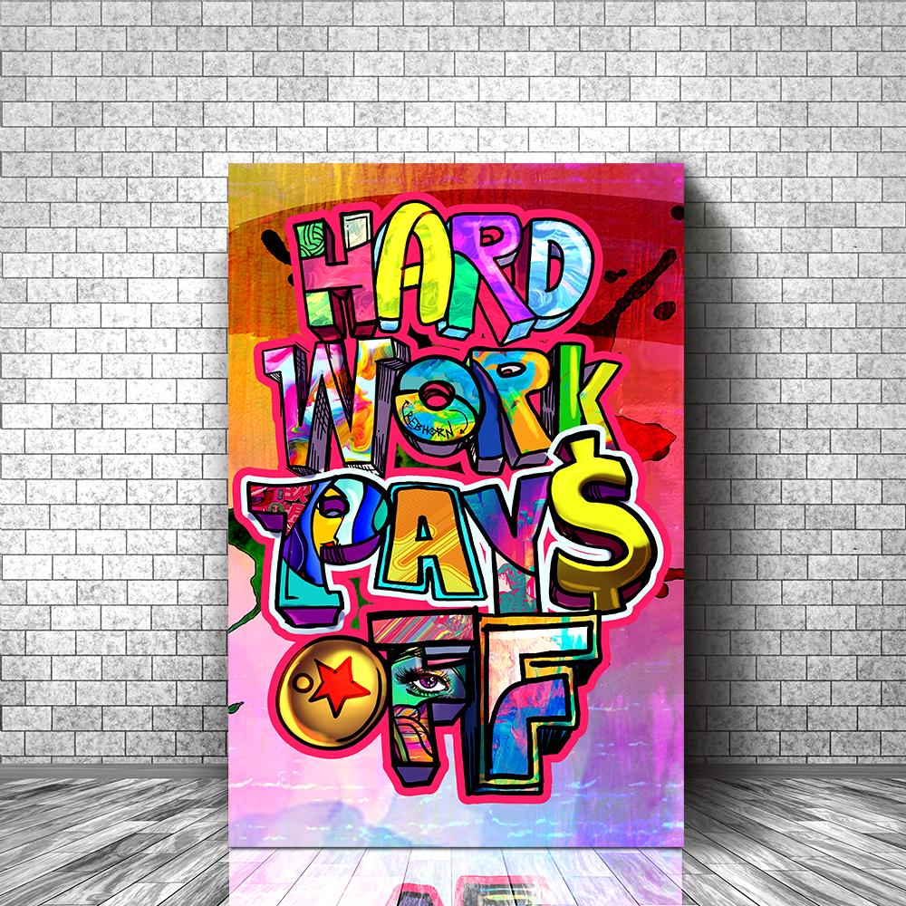 HARD WORK PAYS OFF - REBHORN DESIGN