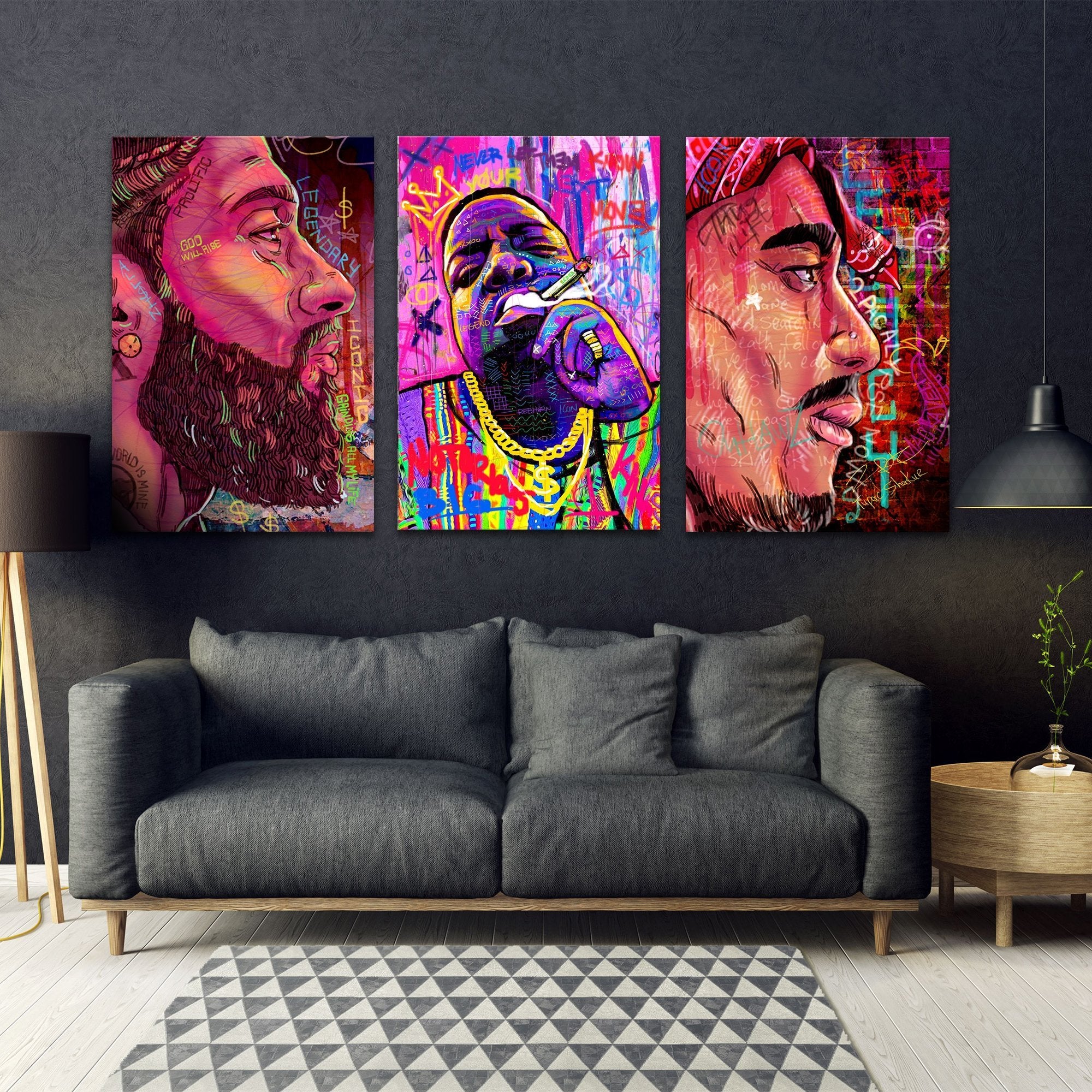 HIP HOP GODS BUNDLE - REBHORN DESIGN