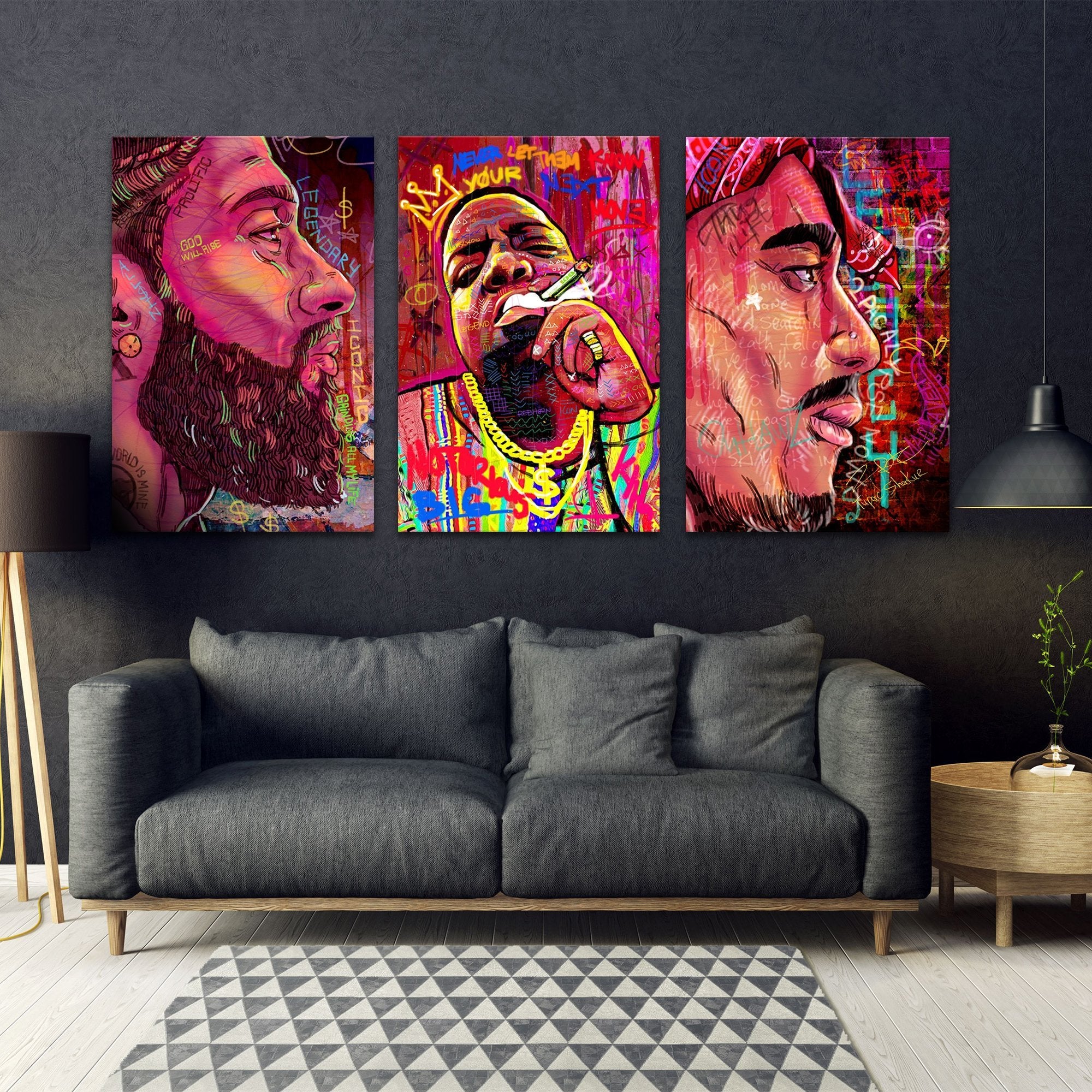 HIP HOP GODS BUNDLE - REBHORN DESIGN