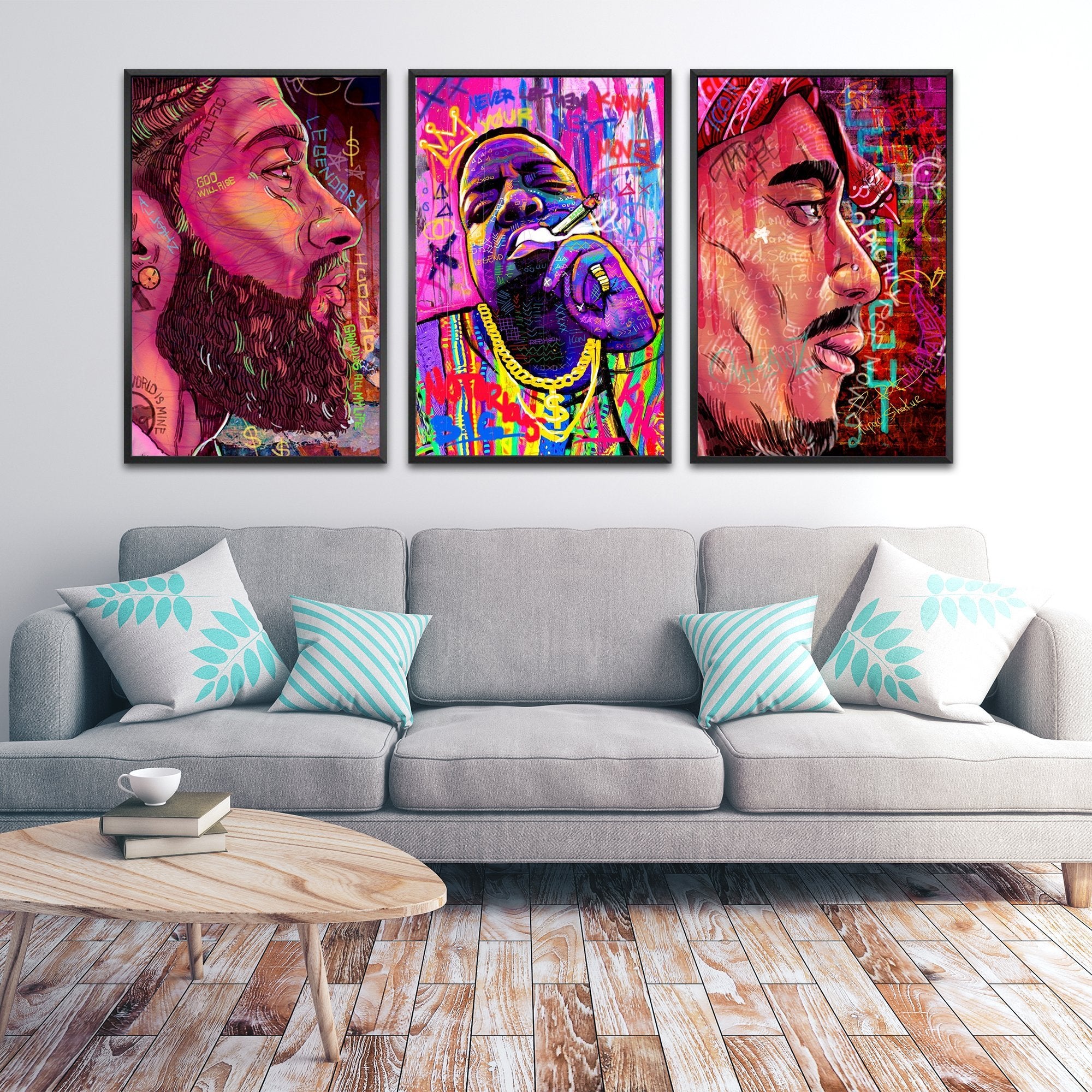 HIP HOP GODS BUNDLE - REBHORN DESIGN