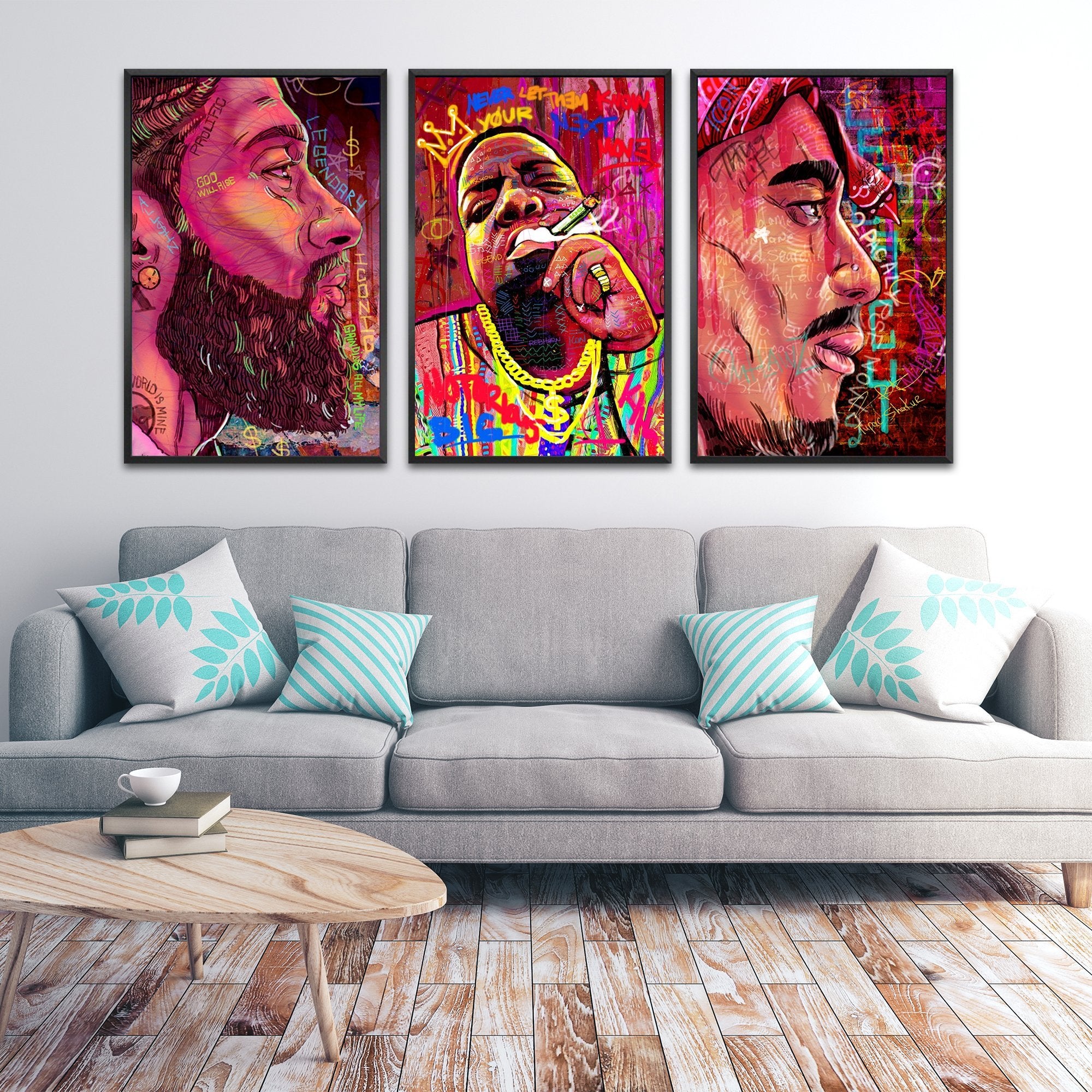 HIP HOP GODS BUNDLE - REBHORN DESIGN