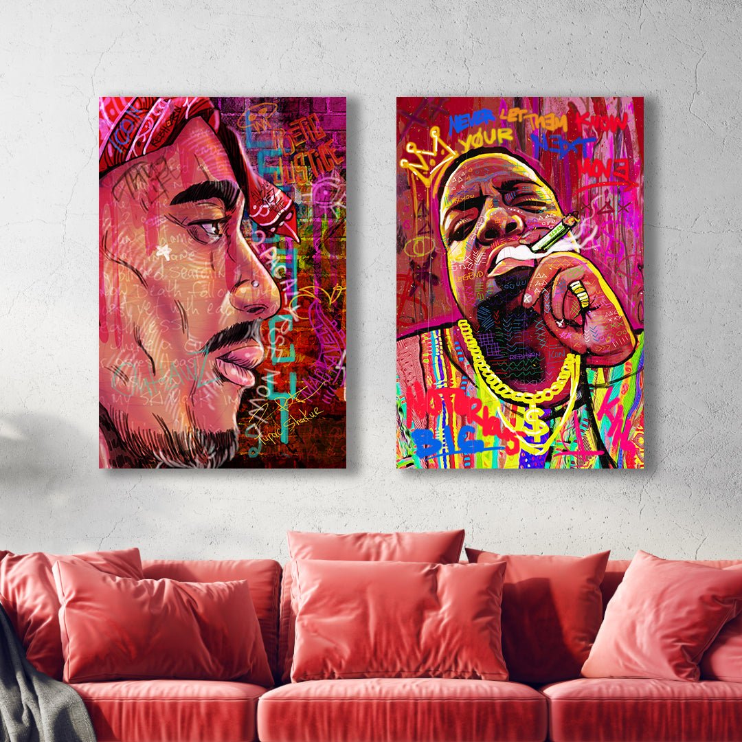 HIP HOP LEGENDS SET - REBHORN DESIGN