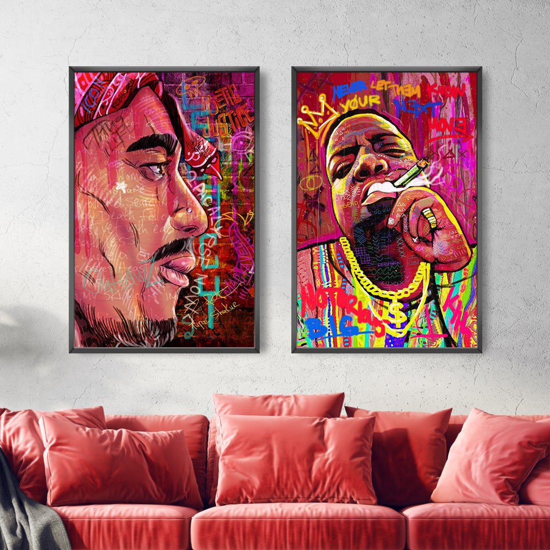 HIP HOP LEGENDS SET - REBHORN DESIGN