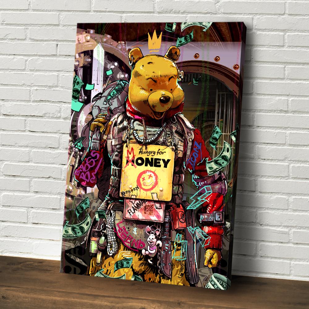 HUNGRY FOR MONEY - REBHORN DESIGN