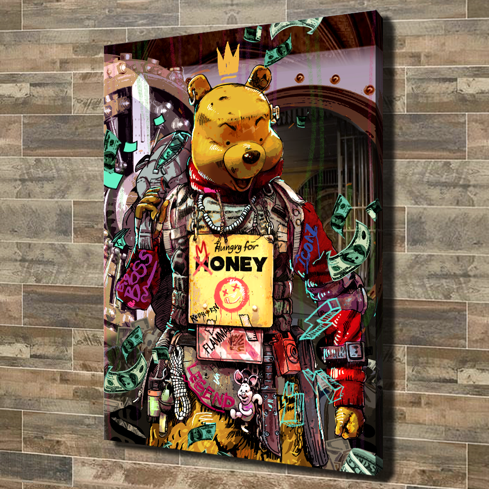 HUNGRY FOR MONEY - REBHORN DESIGN