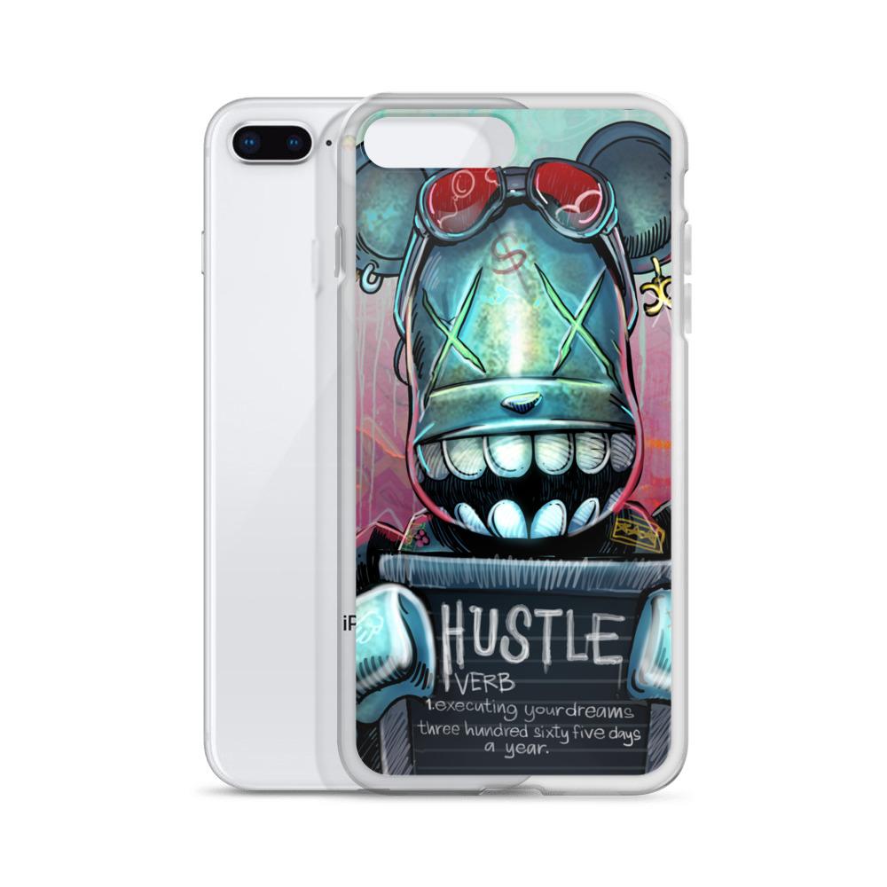 Hustle Definition iPhone Case - REBHORN DESIGN
