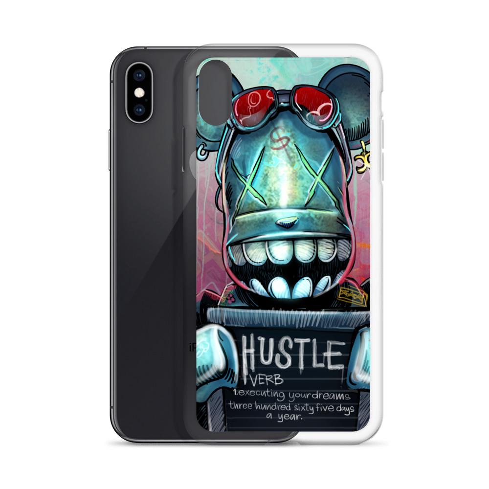 Hustle Definition iPhone Case - REBHORN DESIGN