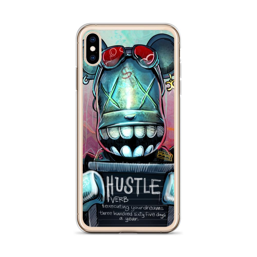 Hustle Definition iPhone Case - REBHORN DESIGN