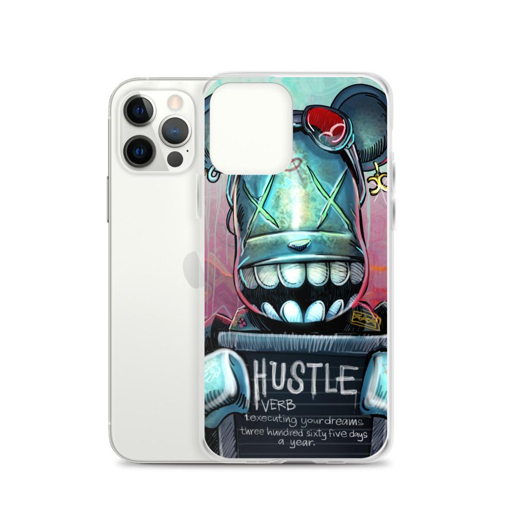 Hustle Definition iPhone Case - REBHORN DESIGN