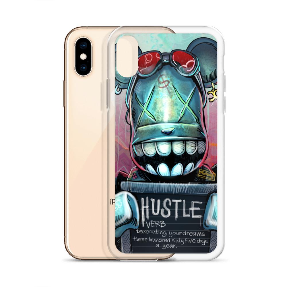 Hustle Definition iPhone Case - REBHORN DESIGN