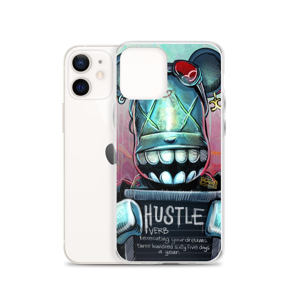 Hustle Definition iPhone Case - REBHORN DESIGN