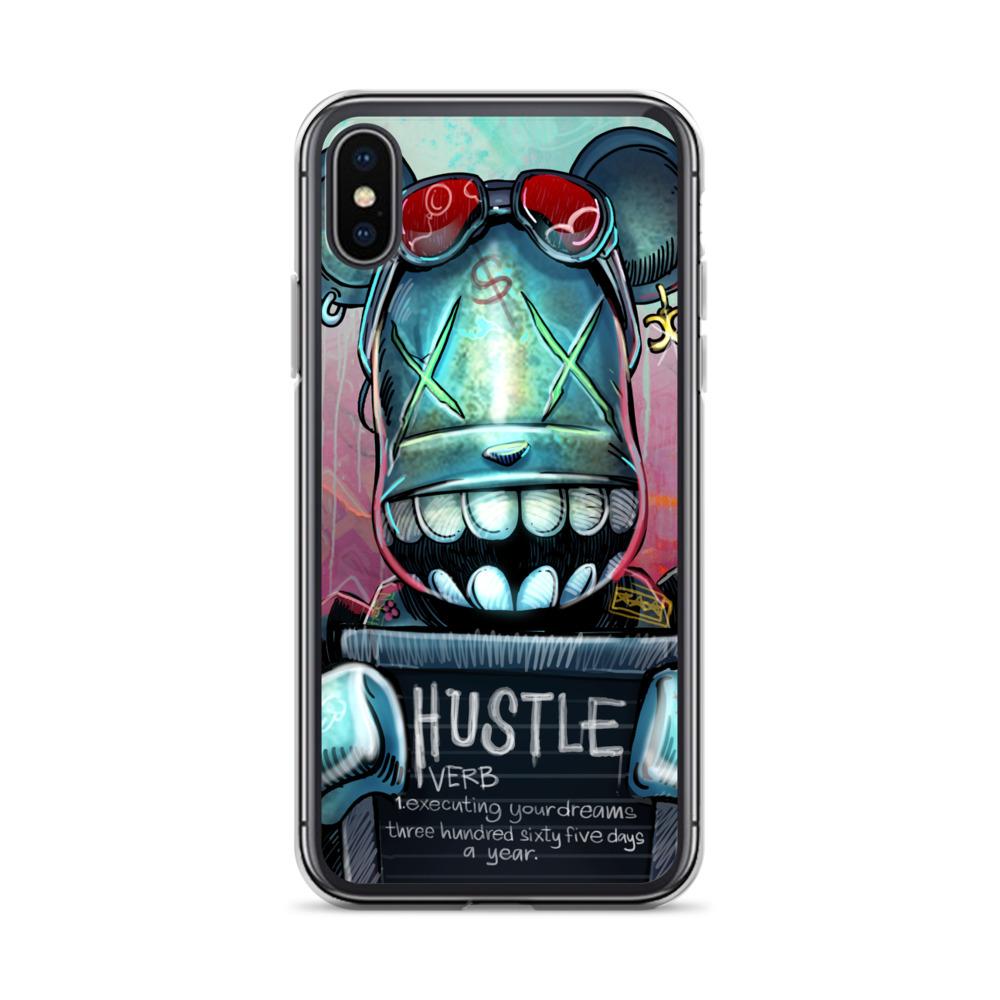 Hustle Definition iPhone Case - REBHORN DESIGN