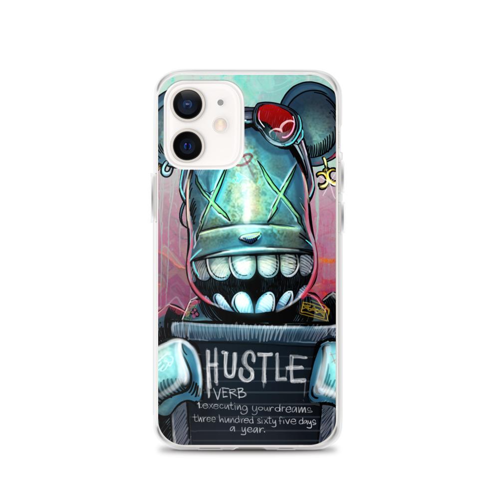 Hustle Definition iPhone Case - REBHORN DESIGN