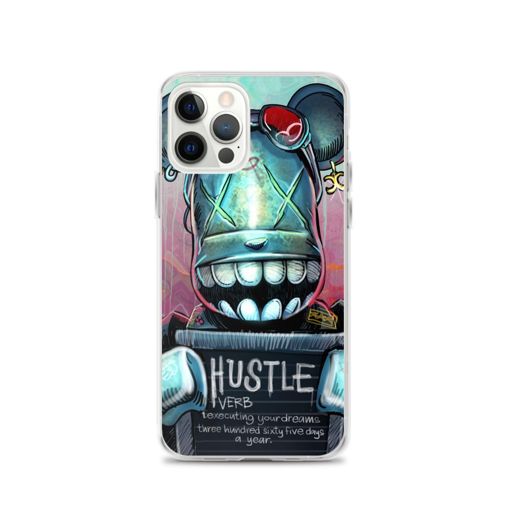 Hustle Definition iPhone Case - REBHORN DESIGN