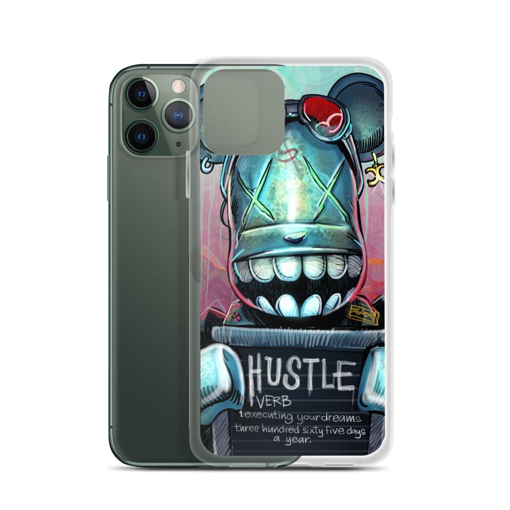 Hustle Definition iPhone Case - REBHORN DESIGN