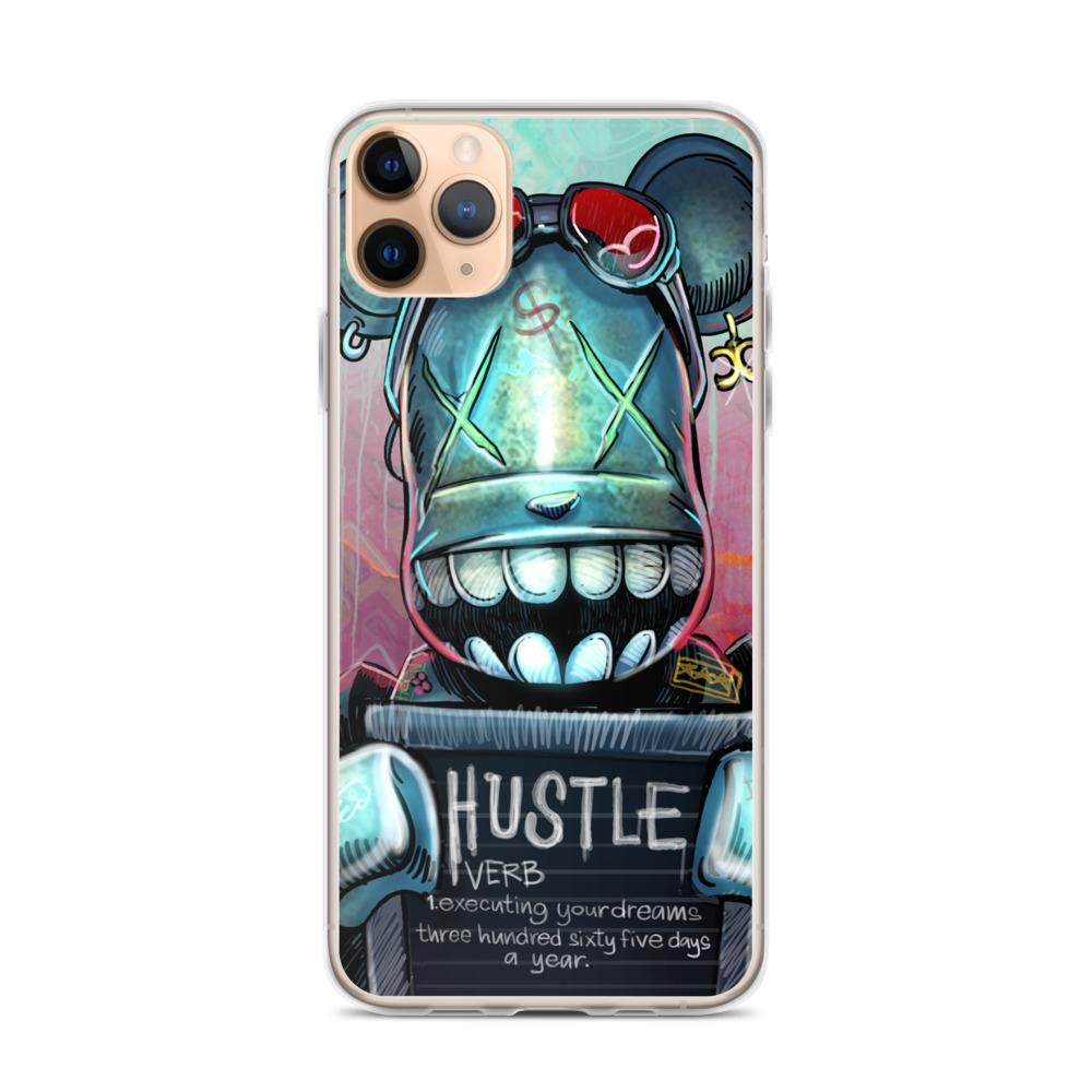 Hustle Definition iPhone Case - REBHORN DESIGN