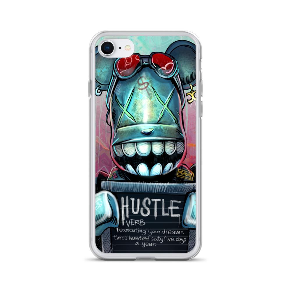 Hustle Definition iPhone Case - REBHORN DESIGN