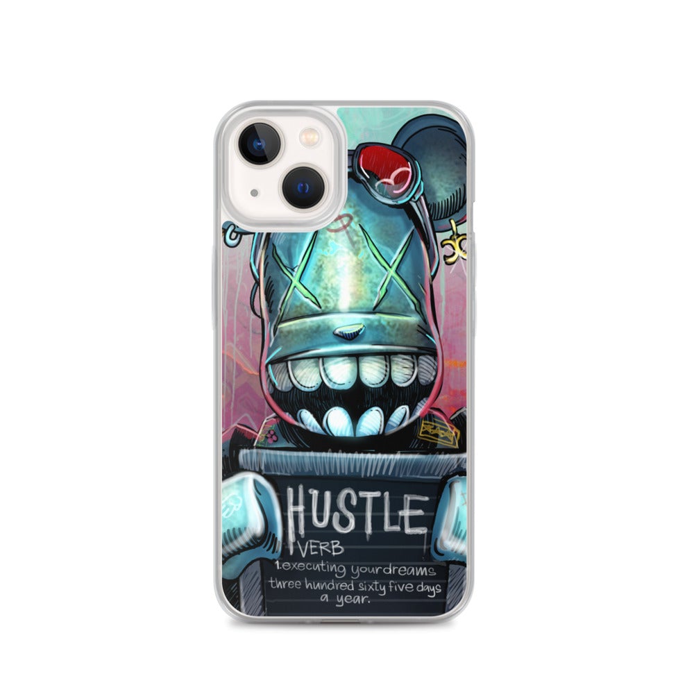 Hustle Definition iPhone Case - REBHORN DESIGN