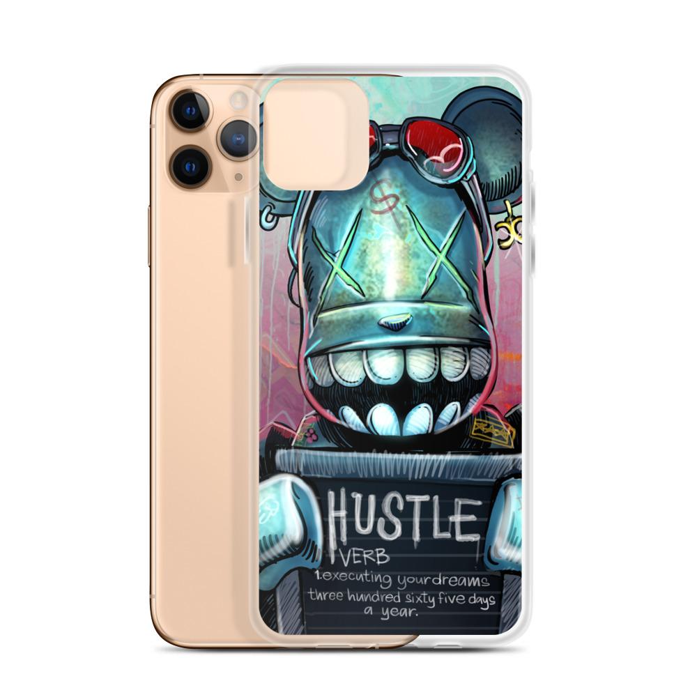 Hustle Definition iPhone Case - REBHORN DESIGN
