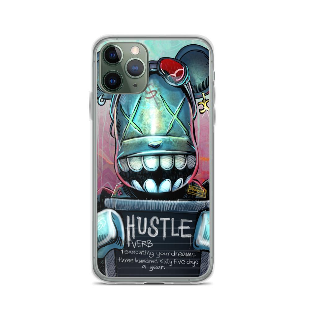 Hustle Definition iPhone Case - REBHORN DESIGN
