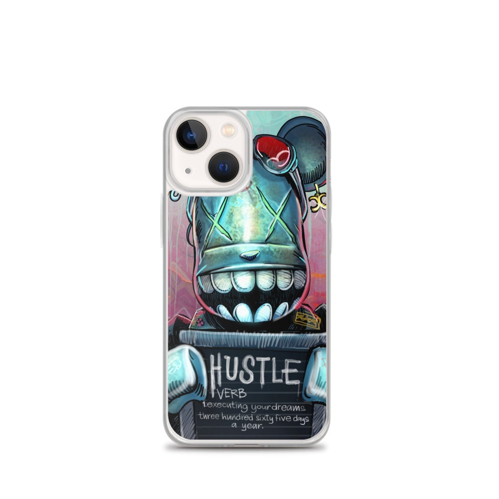 Hustle Definition iPhone Case - REBHORN DESIGN