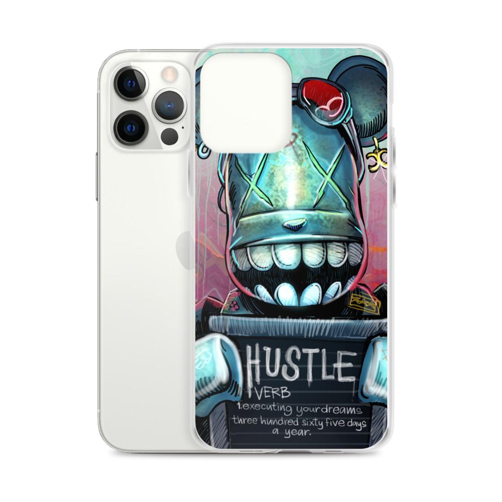 Hustle Definition iPhone Case - REBHORN DESIGN