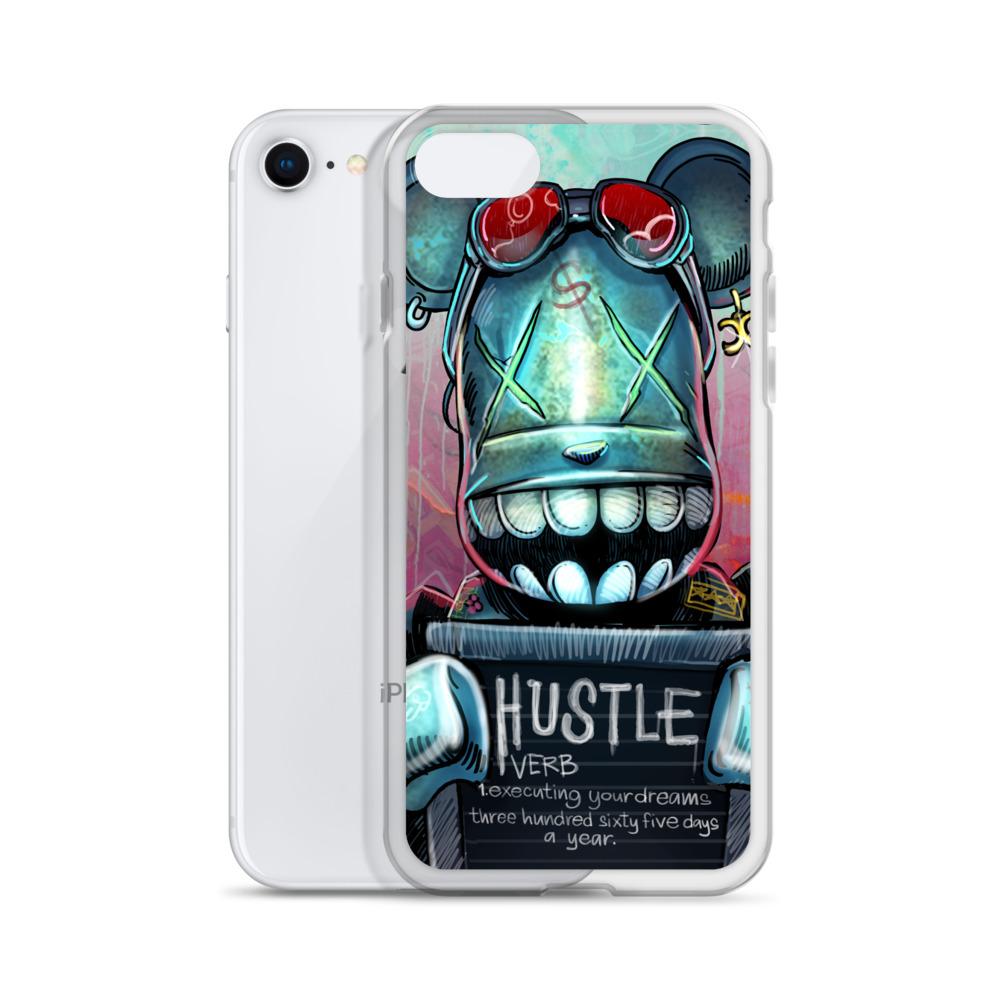 Hustle Definition iPhone Case - REBHORN DESIGN
