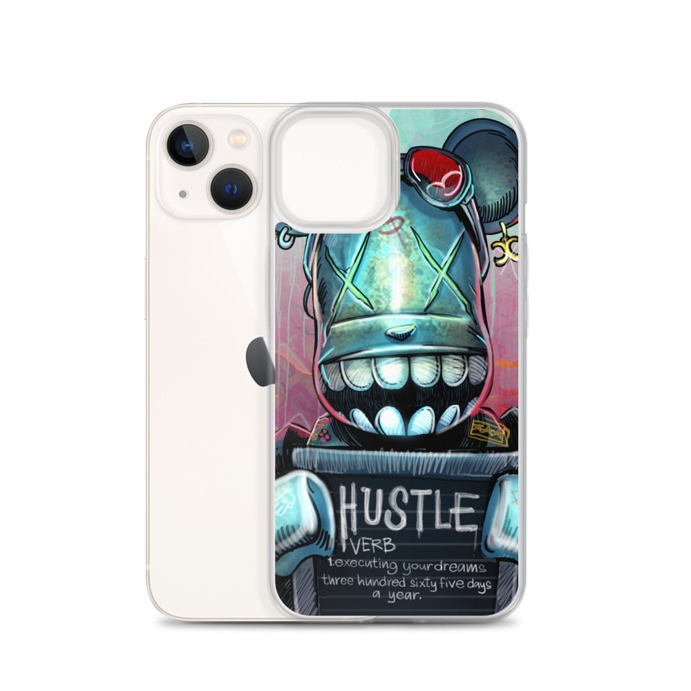 Hustle Definition iPhone Case - REBHORN DESIGN