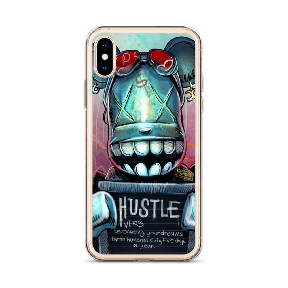Hustle Definition iPhone Case - REBHORN DESIGN