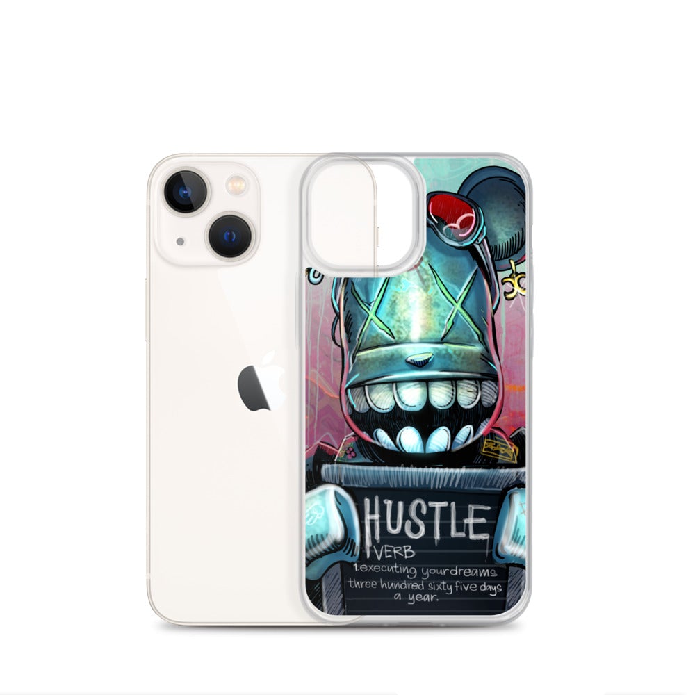Hustle Definition iPhone Case - REBHORN DESIGN